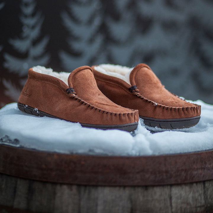 Men's Trapper Slipper - Wheat - Staheekum