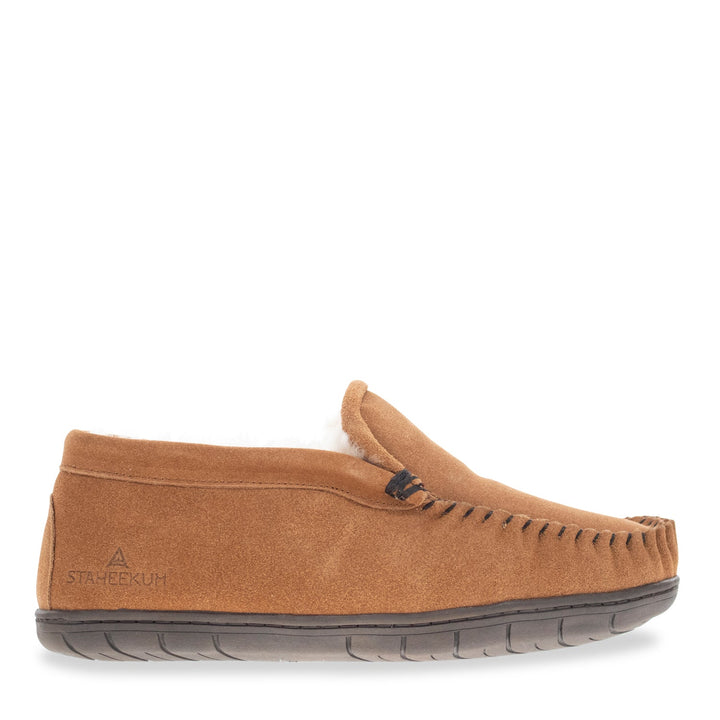 Men's Trapper Slipper - Wheat - Staheekum