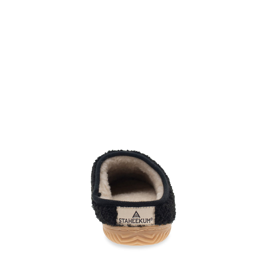 Unisex Graphic Meowzzer Cat Slipper - Black - Staheekum