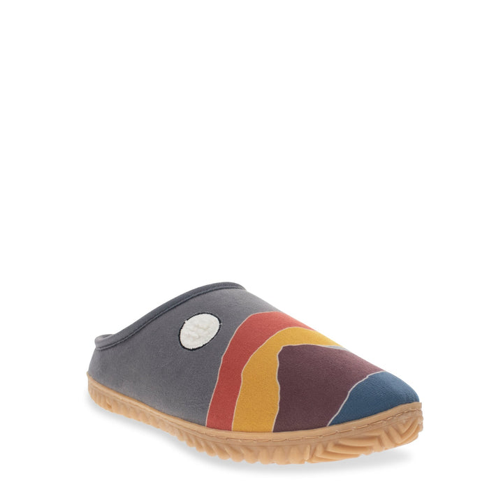 Unisex Graphic Rainier Horizon Slipper - Multi - Staheekum