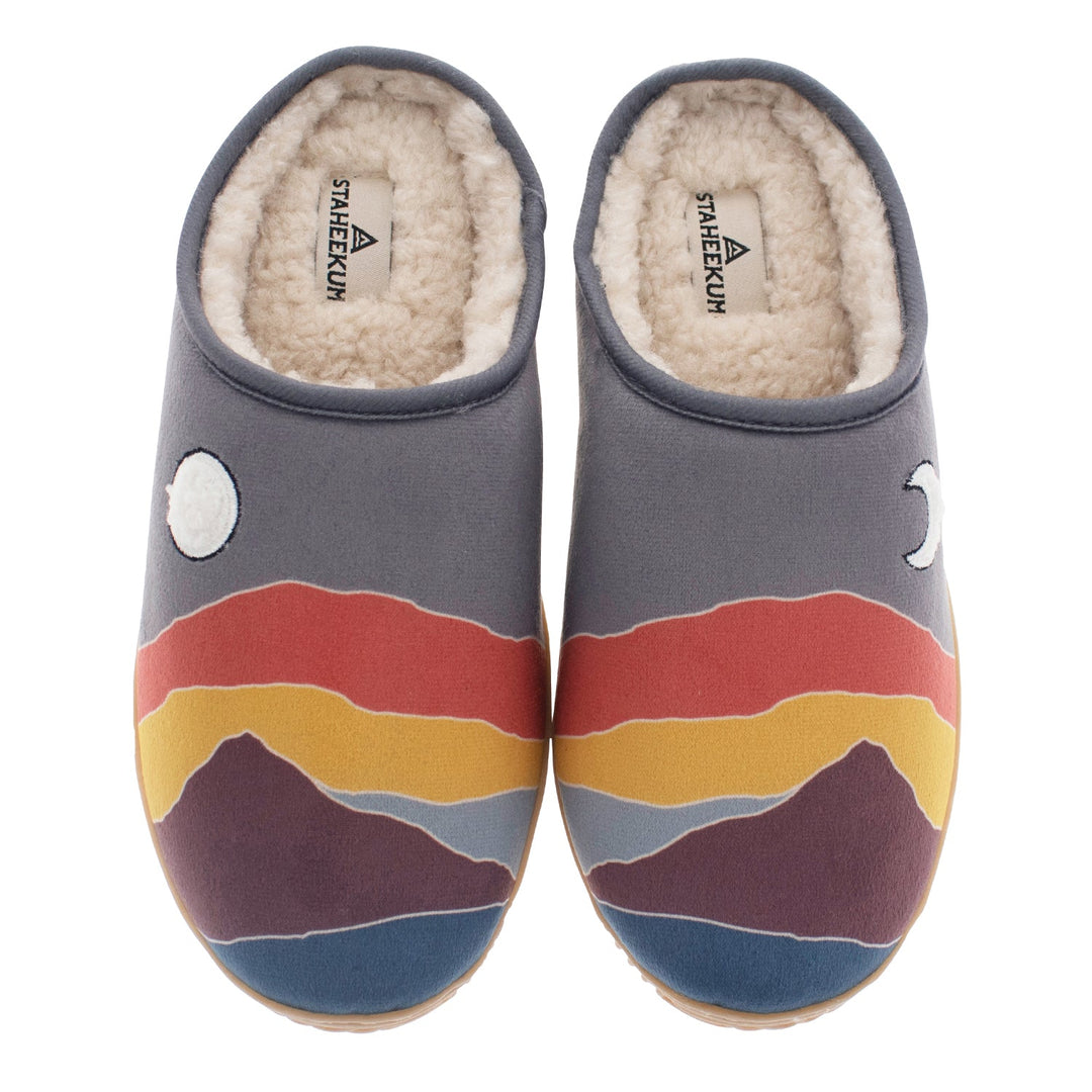 Unisex Graphic Rainier Horizon Slipper - Multi - Staheekum