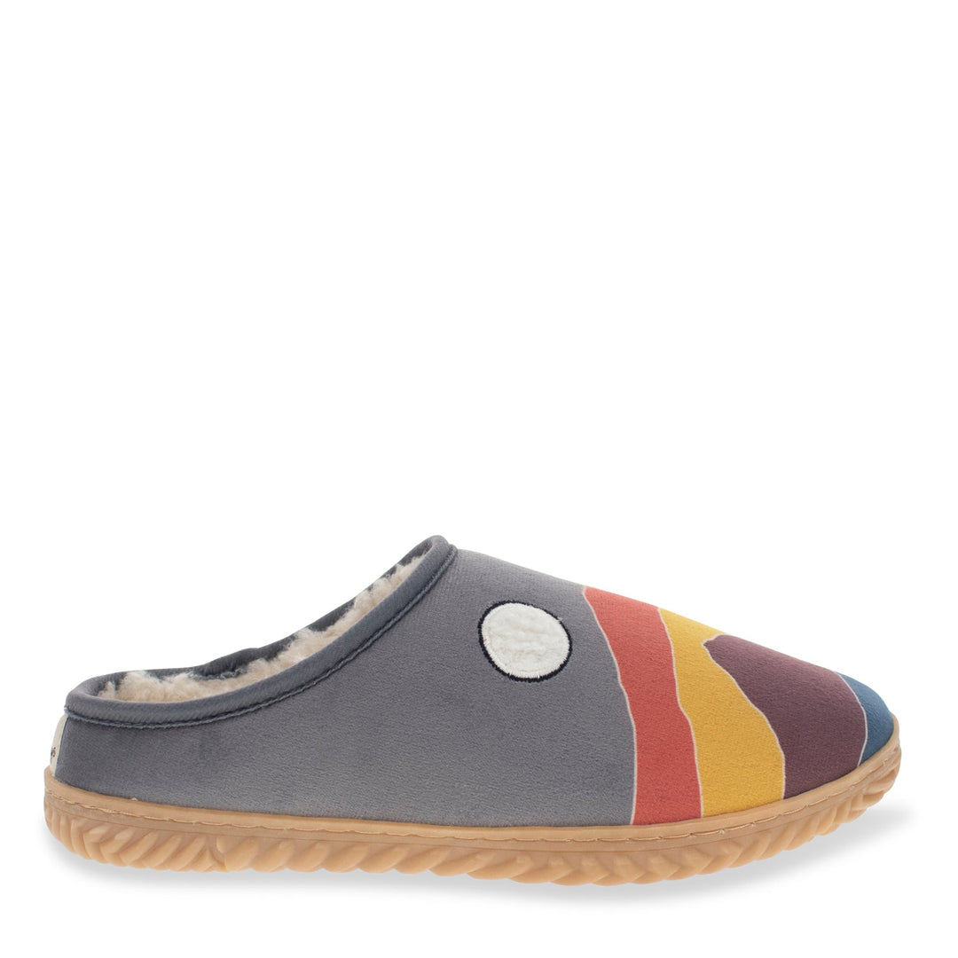 Unisex Graphic Rainier Horizon Slipper - Multi - Staheekum