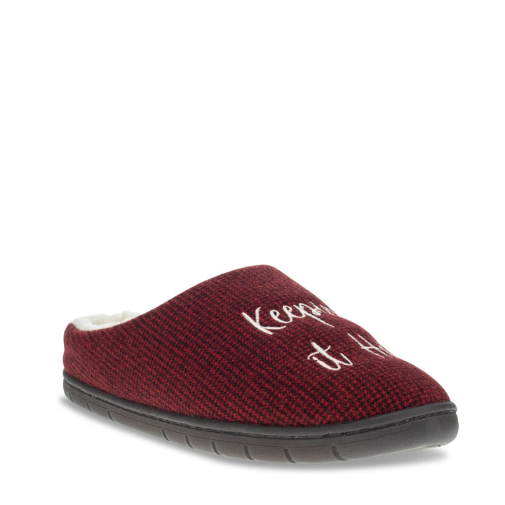 Unisex Keepin' It Hot Slipper - Red - Staheekum