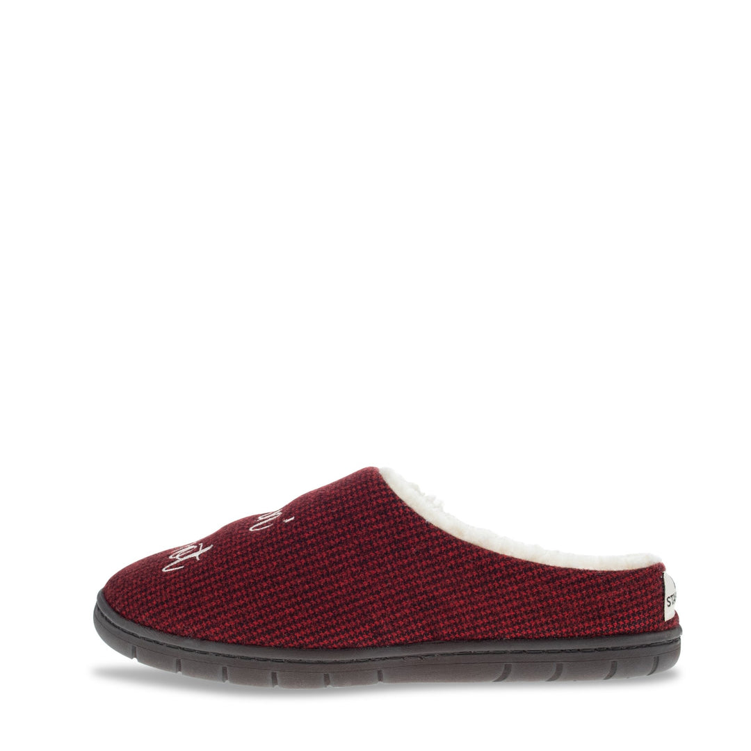 Unisex Keepin' It Hot Slipper - Red - Staheekum