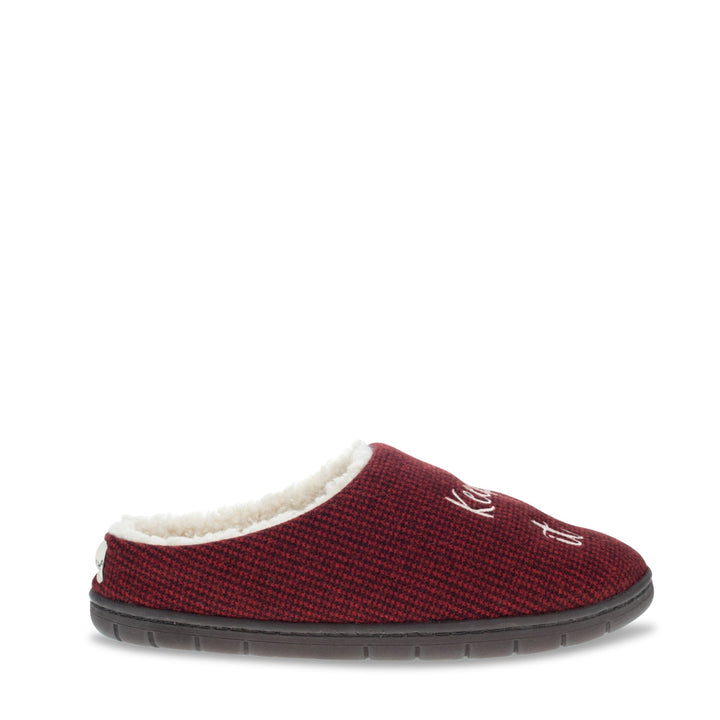 Unisex Keepin' It Hot Slipper - Red - Staheekum