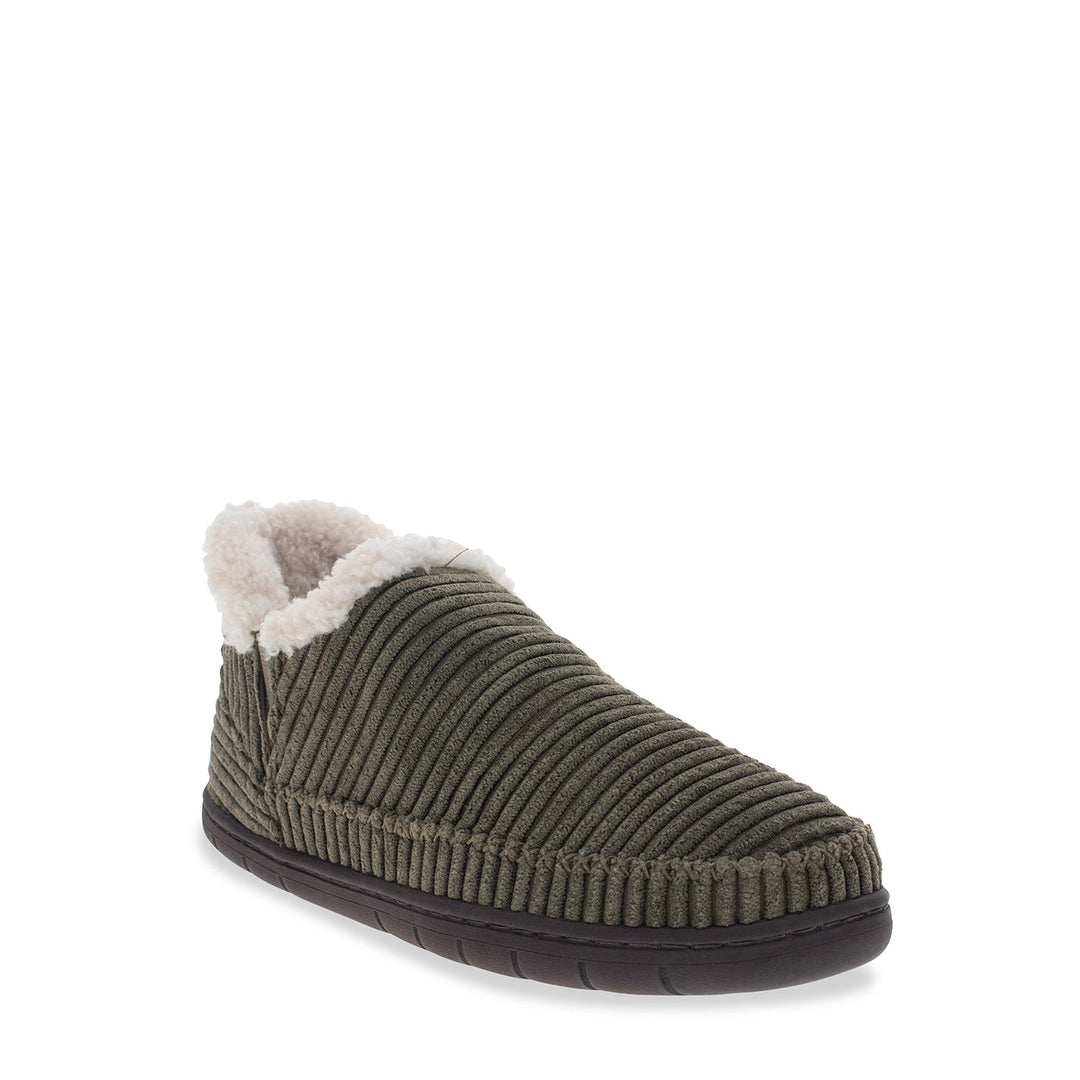 Women's Apres Chalet Slipper - Moss - Staheekum