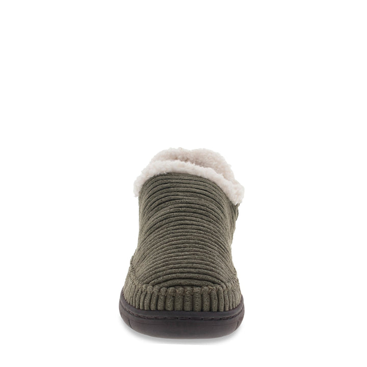 Women's Apres Chalet Slipper - Moss - Staheekum