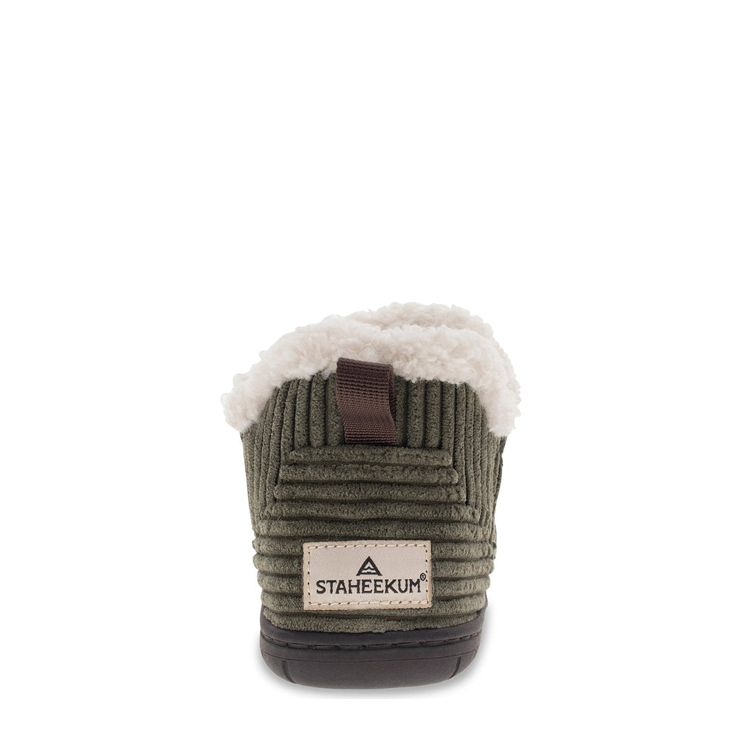 Women's Apres Chalet Slipper - Moss - Staheekum