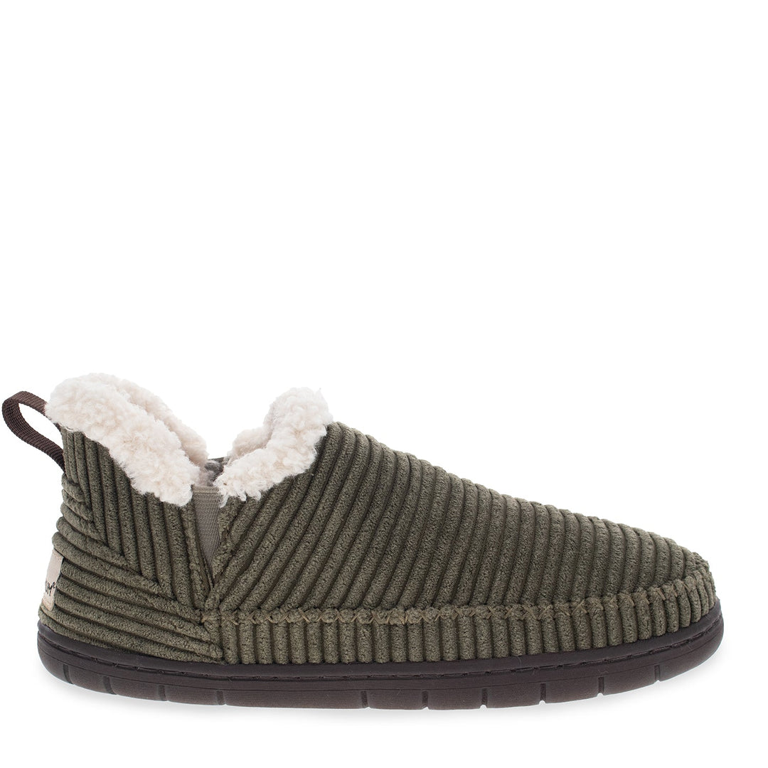 Women's Apres Chalet Slipper - Moss - Staheekum