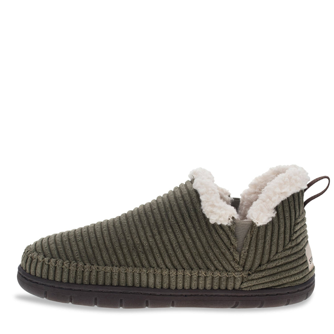 Women's Apres Chalet Slipper - Moss - Staheekum