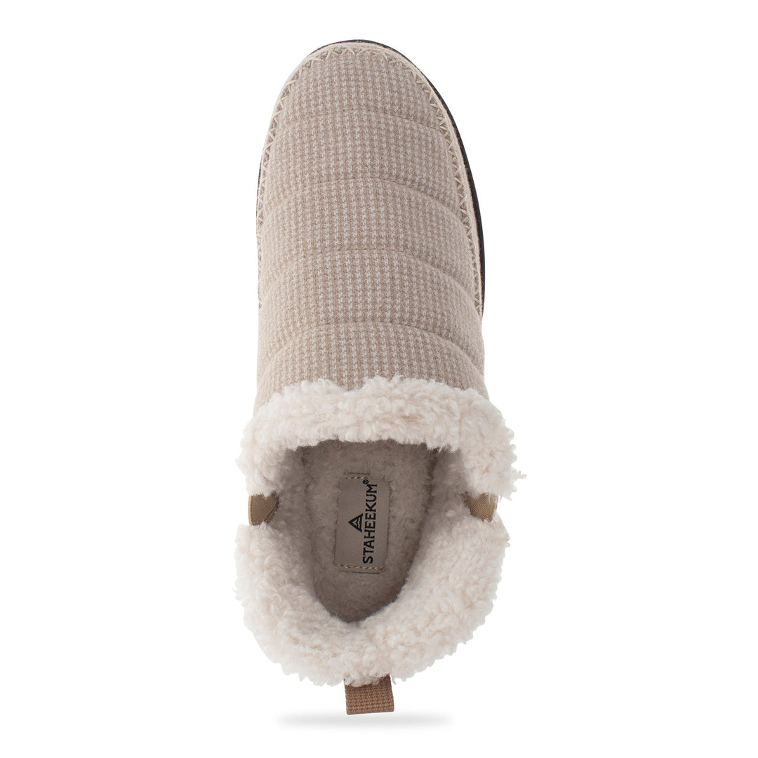 Women's Apres Chalet Slipper - Oat - Staheekum