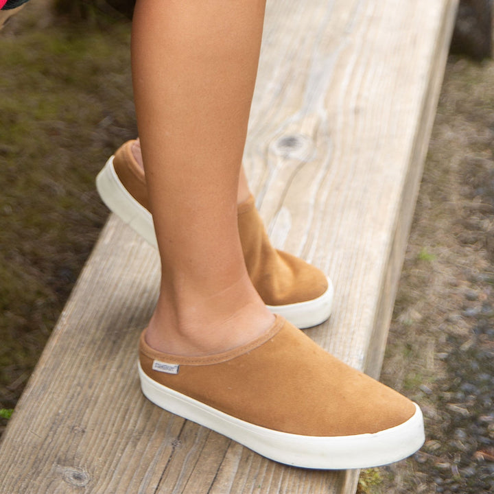 Women's Cami Mule - Wheat - Staheekum