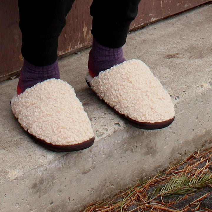 Women's Clemson Slipper - Natural - Staheekum