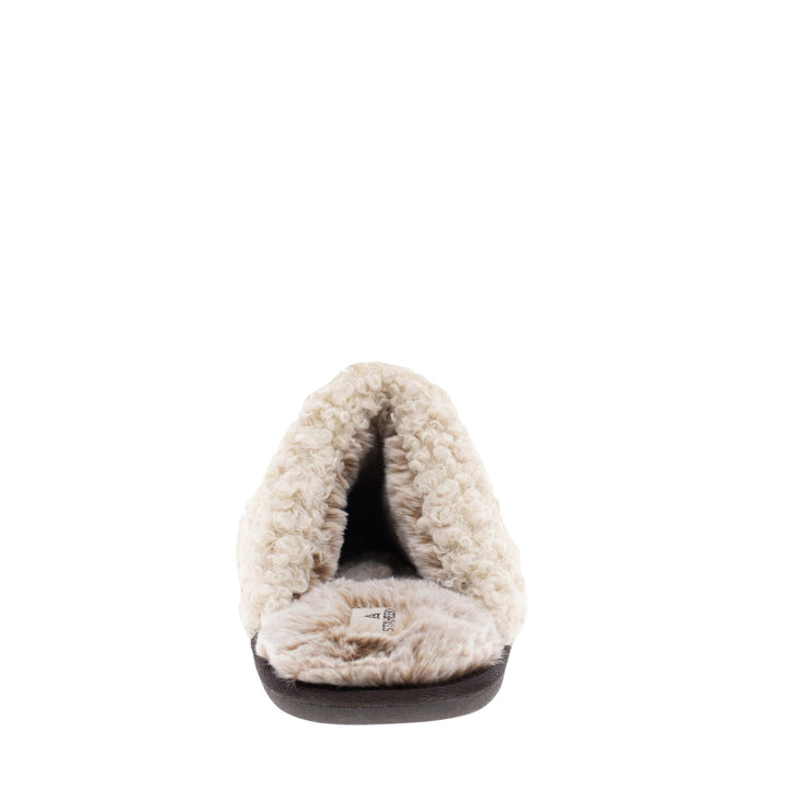 Women's Clemson Slipper - Natural - Staheekum