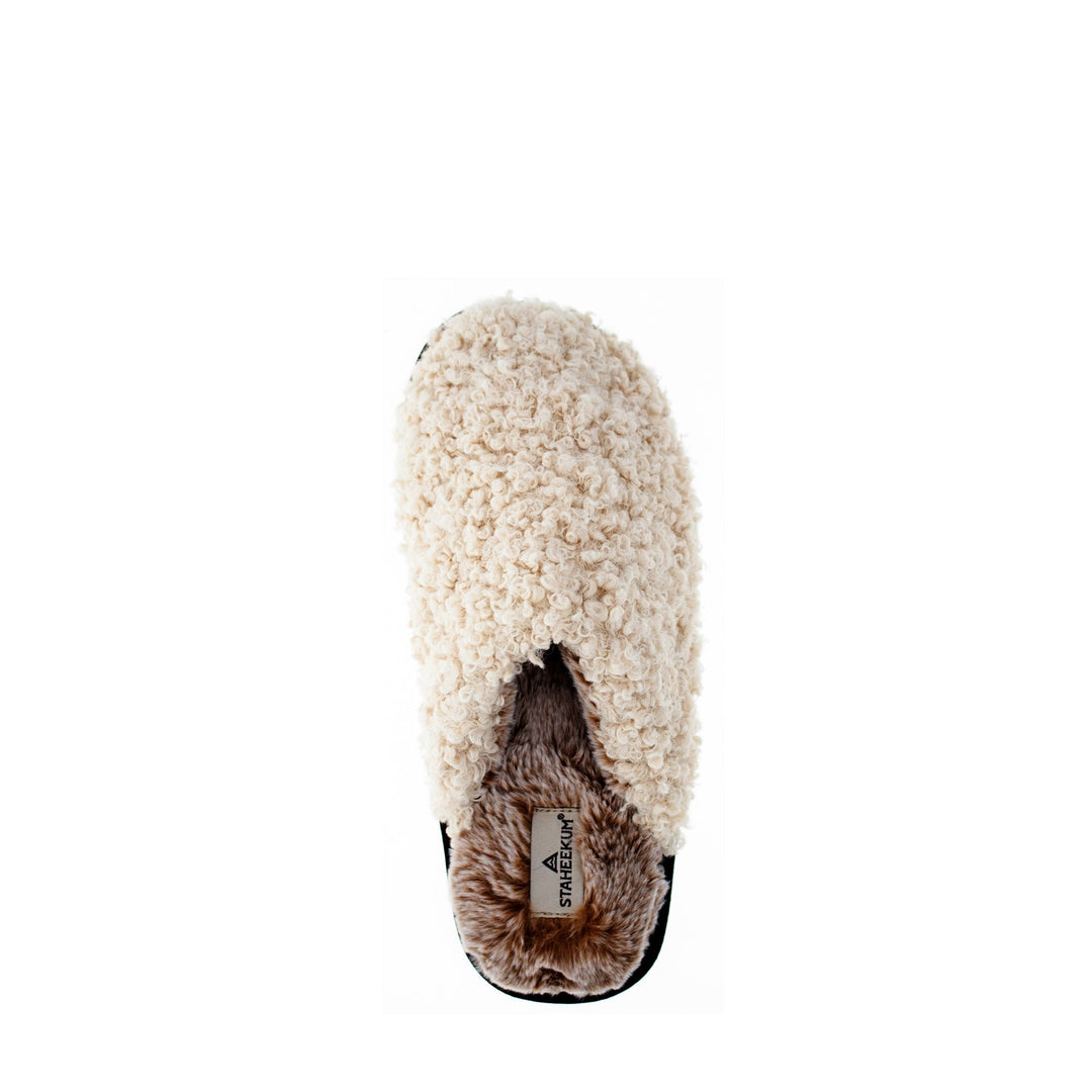 Women's Clemson Slipper - Natural - Staheekum