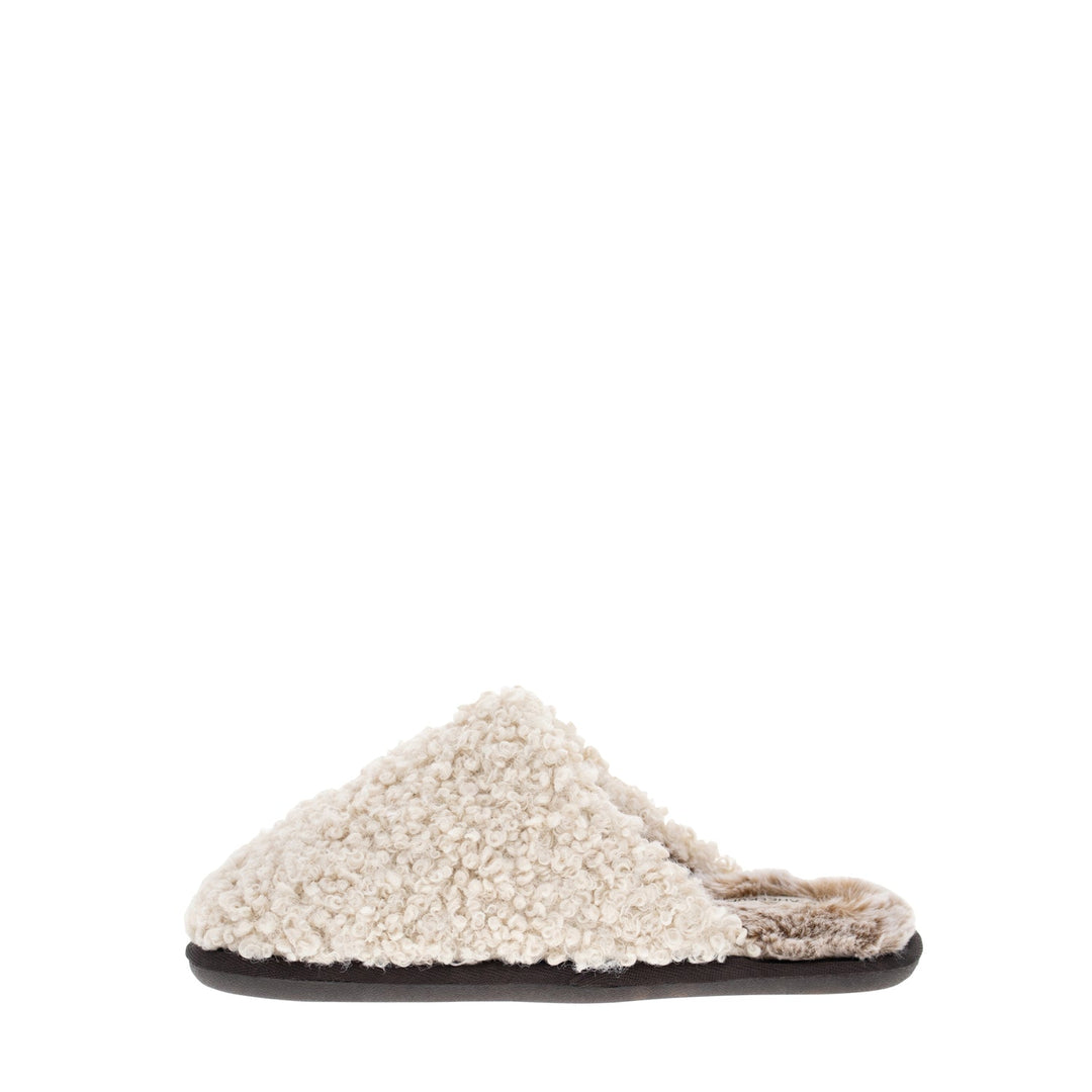 Women's Clemson Slipper - Natural - Staheekum