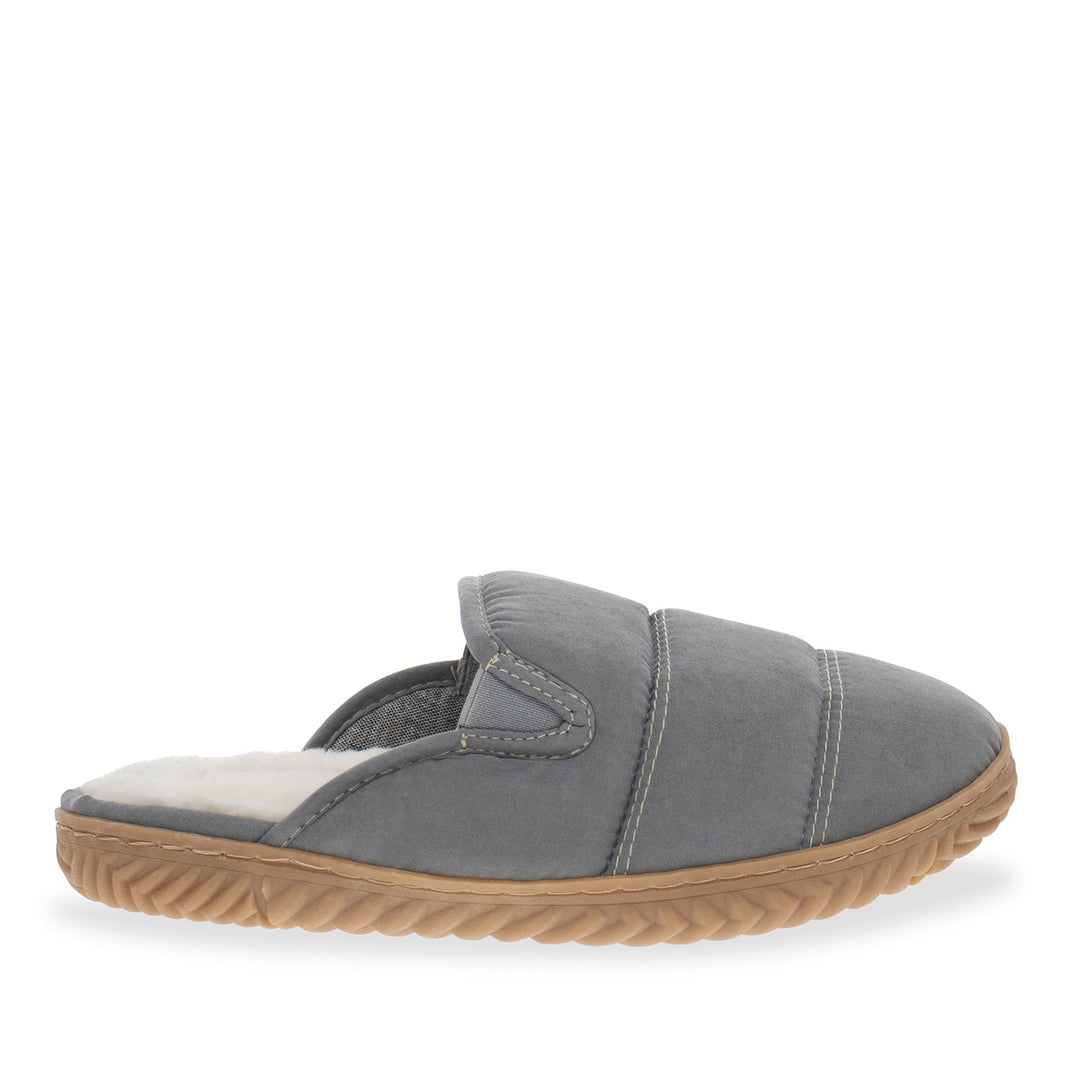 Women's Cobain Slipper - Charcoal - Staheekum