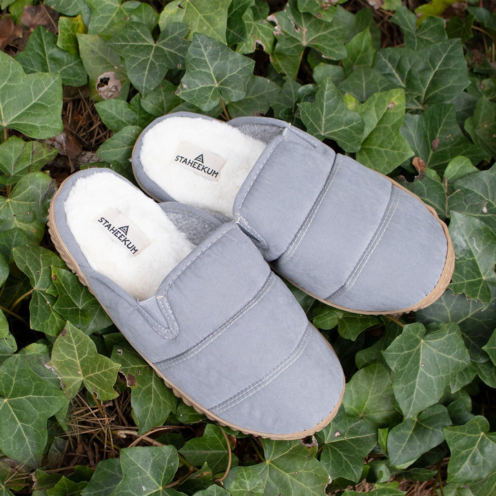 Women's Cobain Slipper - Charcoal - Staheekum