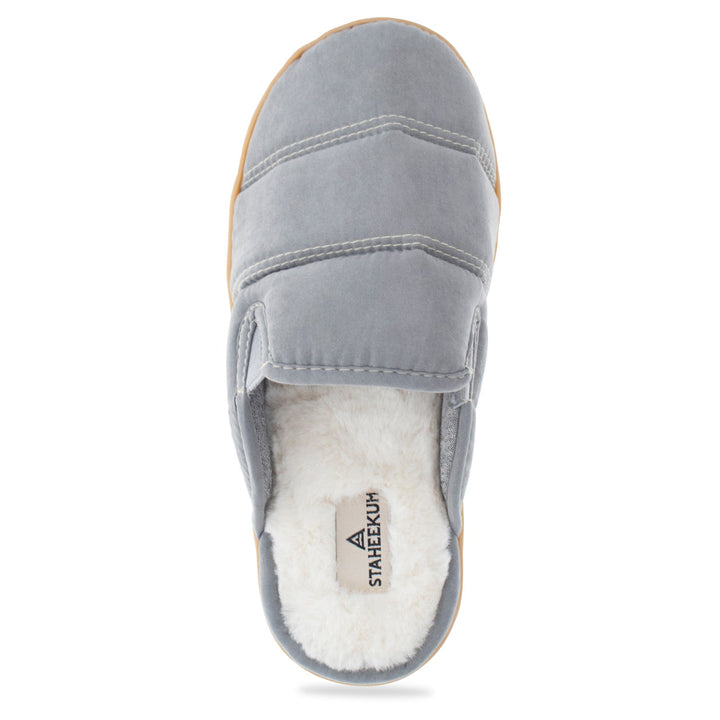 Women's Cobain Slipper - Charcoal - Staheekum