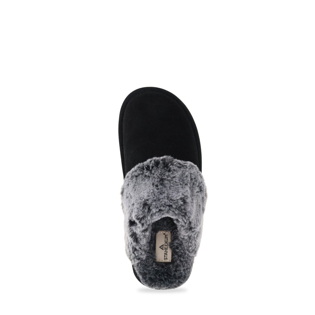 Women's Cordata Slipper - Black - Staheekum