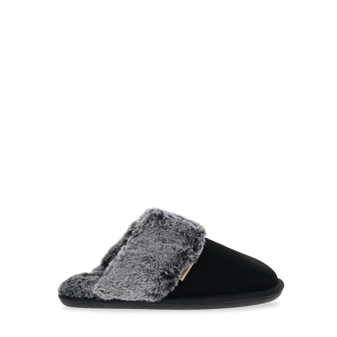 Women's Cordata Slipper - Black - Staheekum