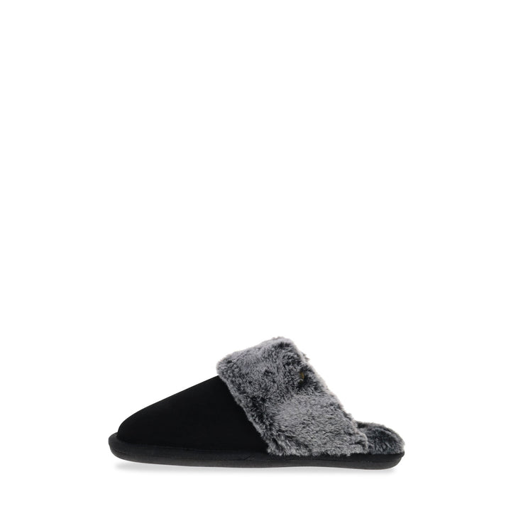 Women's Cordata Slipper - Black - Staheekum