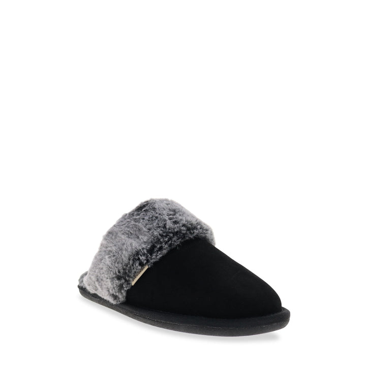 Women's Cordata Slipper - Black - Staheekum