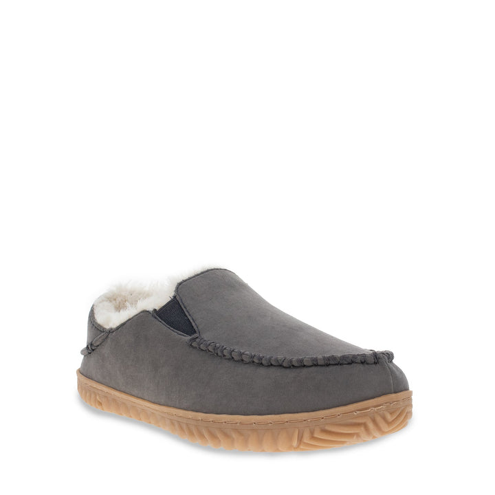 Women's Curbside Slipper - Charcoal - Staheekum