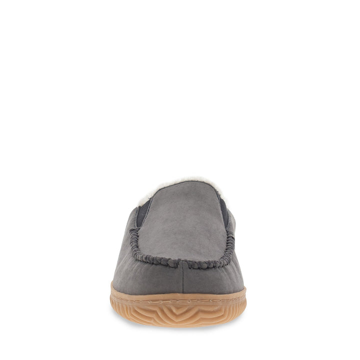 Women's Curbside Slipper - Charcoal - Staheekum
