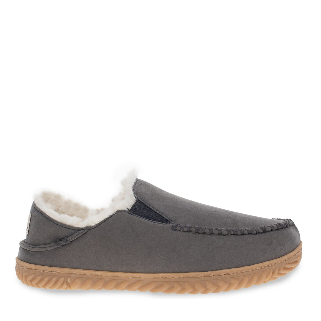 Women's Curbside Slipper - Charcoal - Staheekum