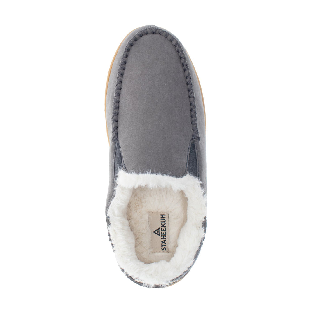 Women's Curbside Slipper - Charcoal - Staheekum