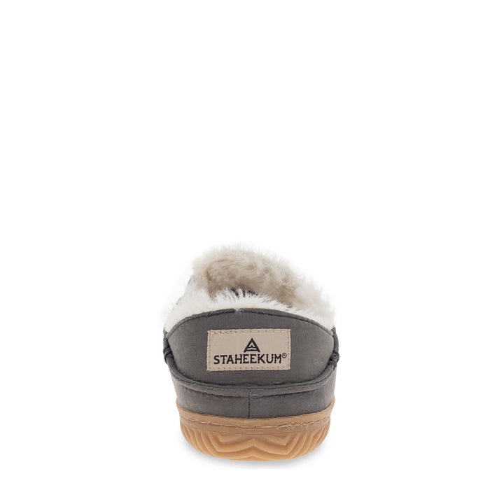 Women's Curbside Slipper - Charcoal - Staheekum