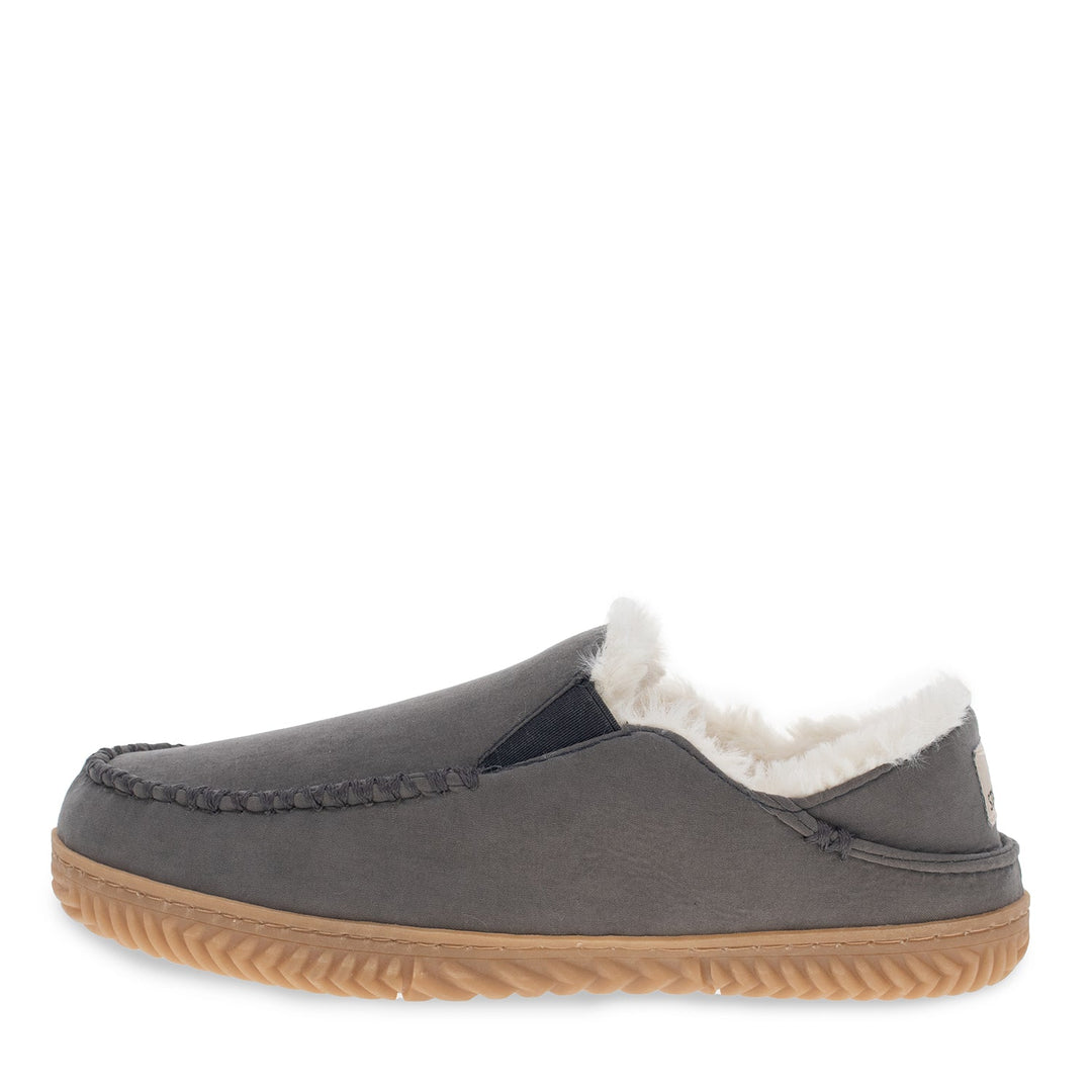 Women's Curbside Slipper - Charcoal - Staheekum