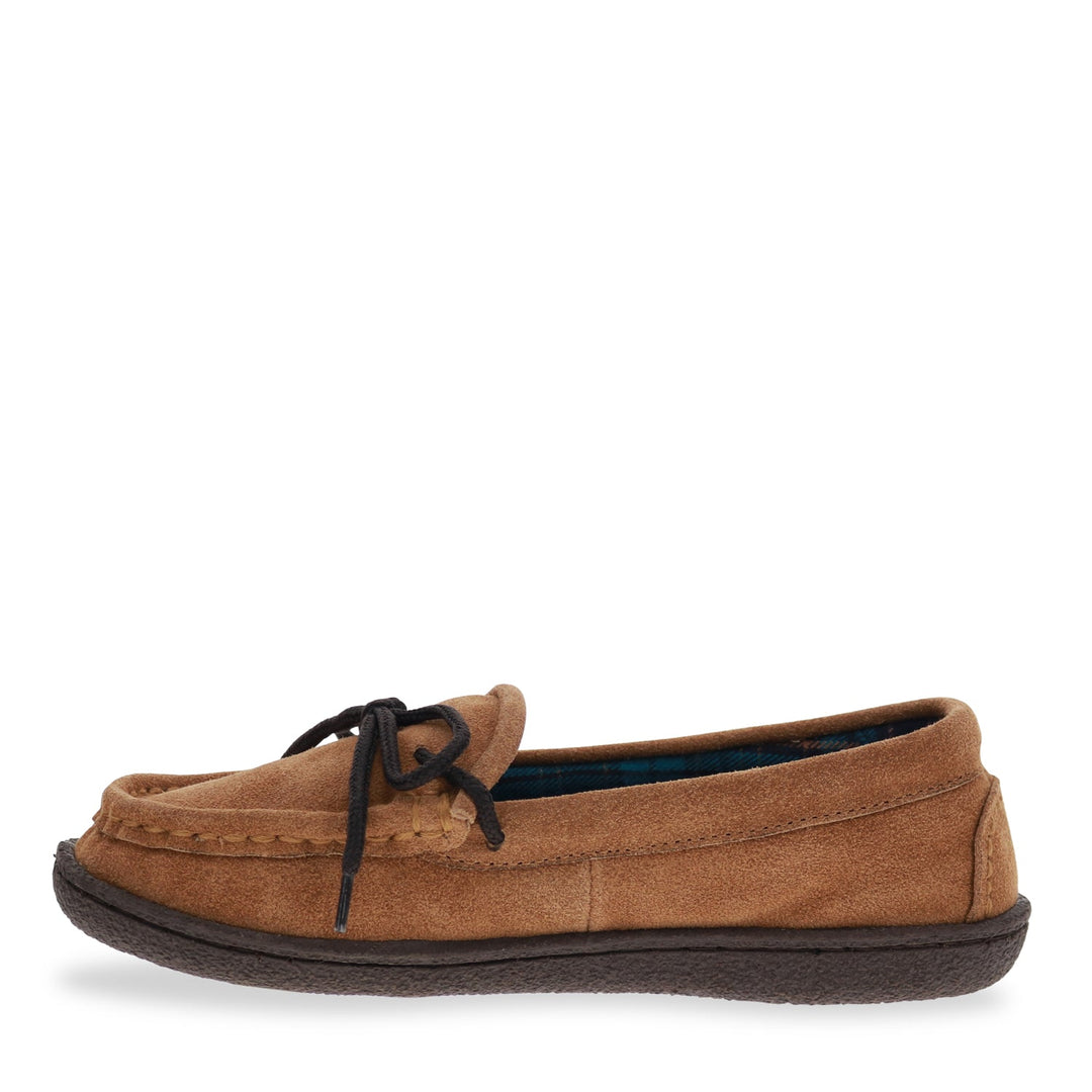 Women's Eden Flannel Slipper - Wheat - Staheekum