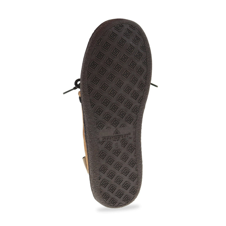 Women's Eden Flannel Slipper - Wheat - Staheekum