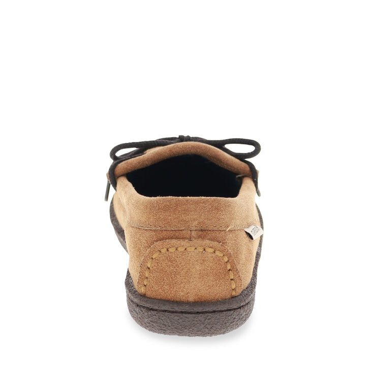 Women's Eden Flannel Slipper - Wheat - Staheekum