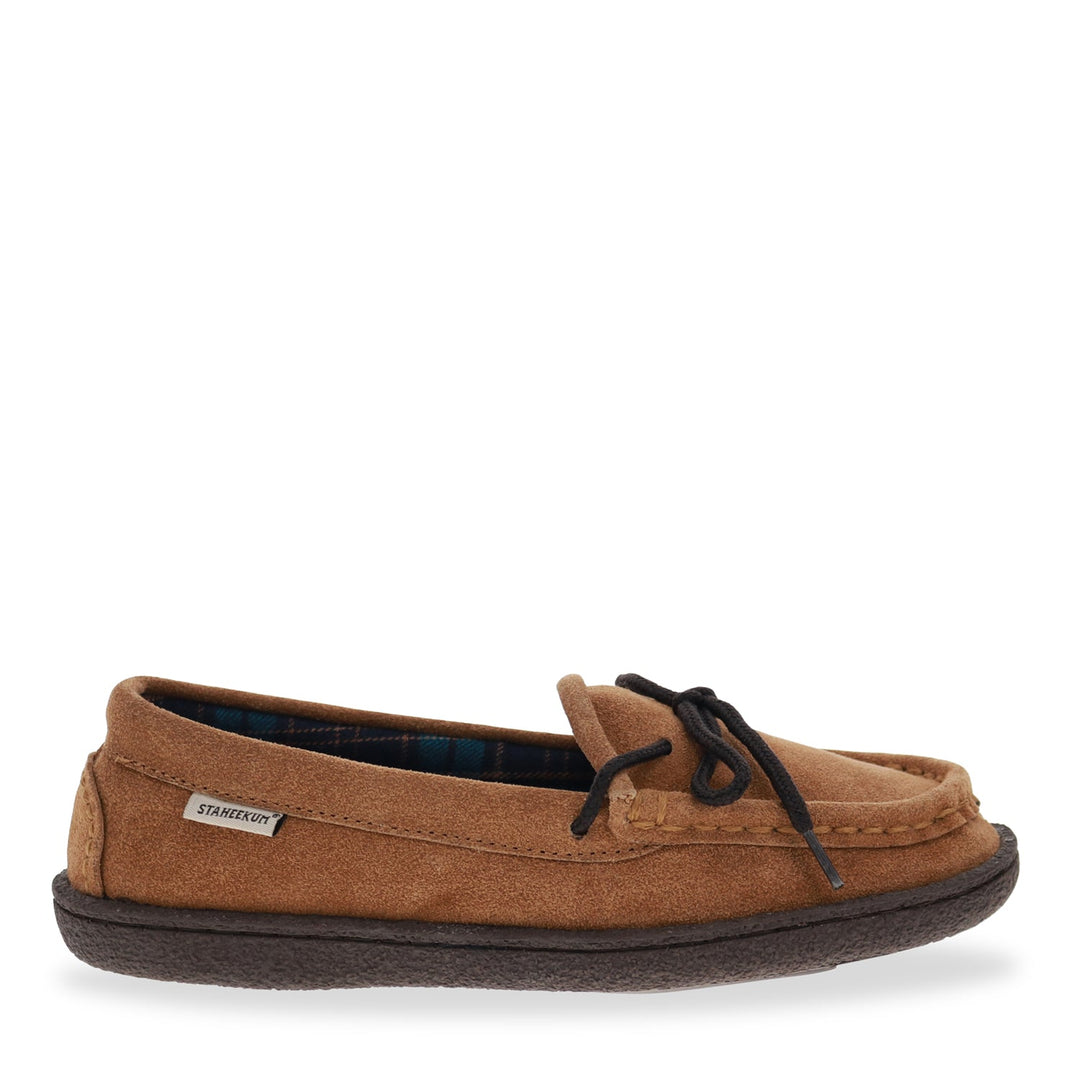 Women's Eden Flannel Slipper - Wheat - Staheekum