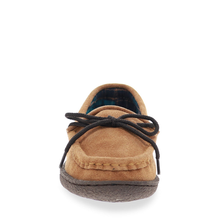 Women's Eden Flannel Slipper - Wheat - Staheekum