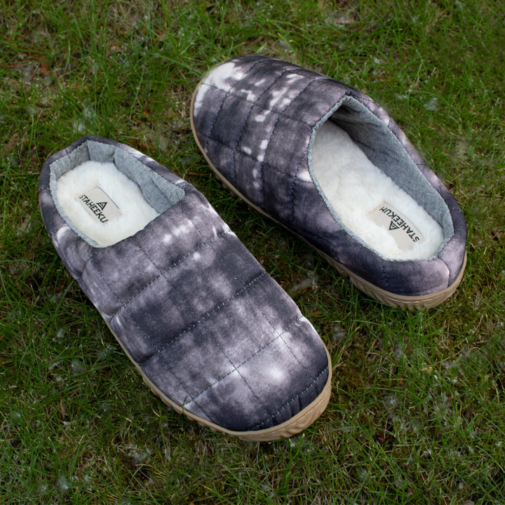 Women's Relief Slipper - Black - Staheekum