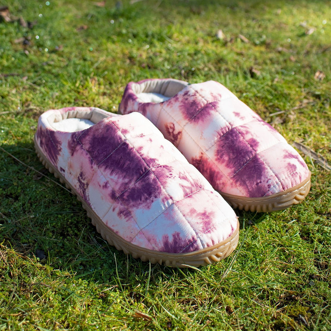 Women's Relief Slippers - Blush - Staheekum