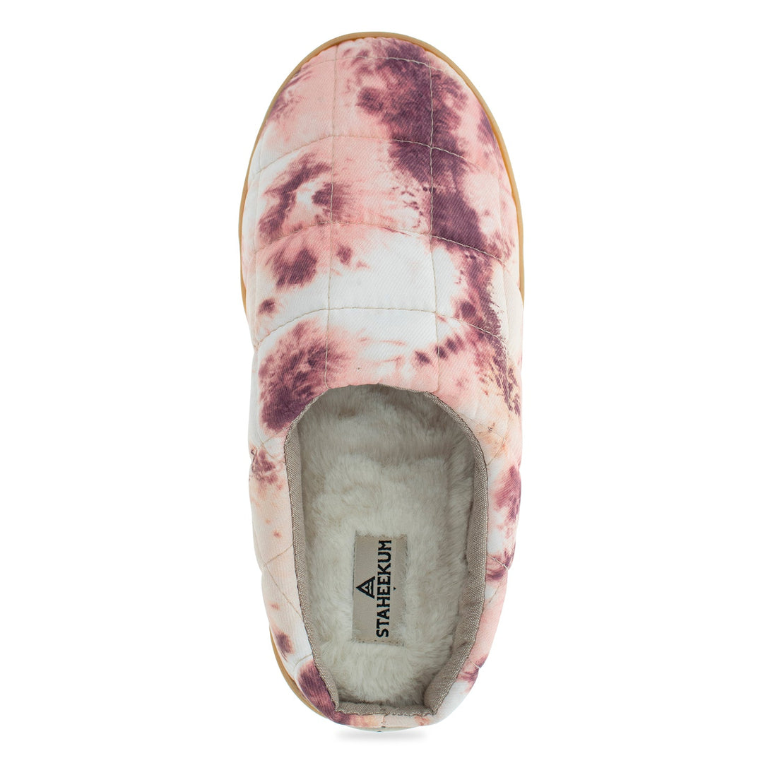 Women's Relief Slippers - Blush - Staheekum