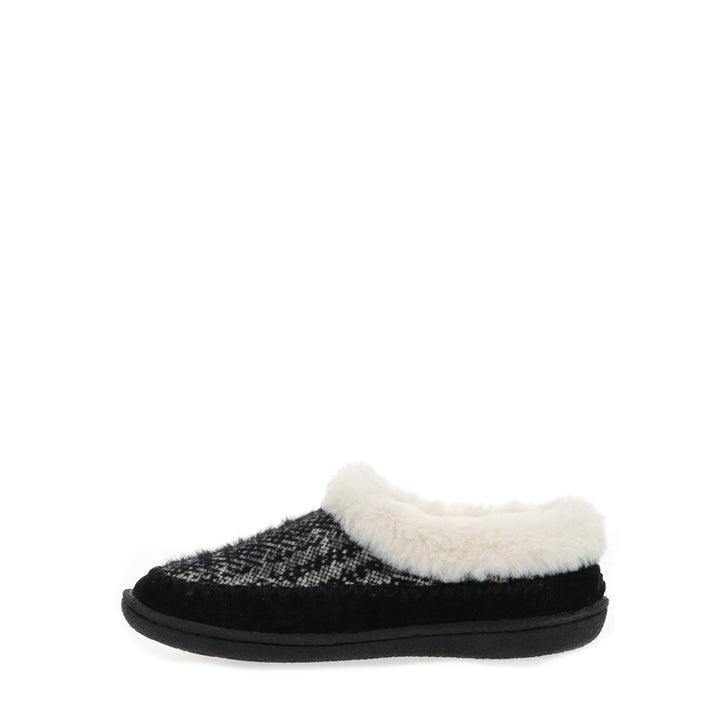 Women's Serene Slipper - Black - Staheekum