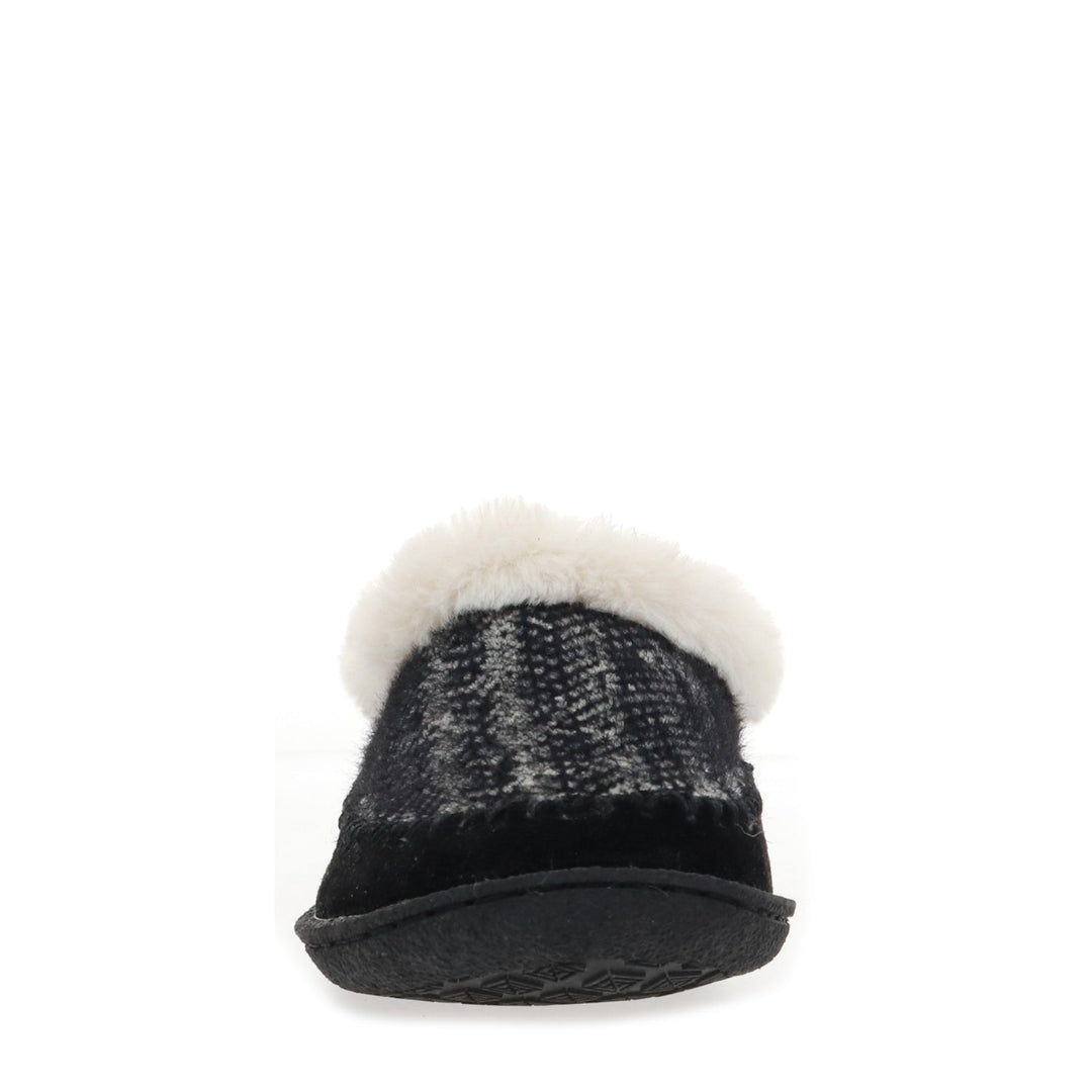 Women's Serene Slipper - Black - Staheekum