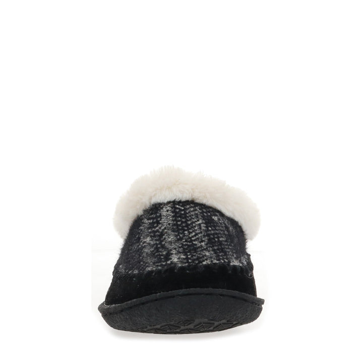 Women's Serene Slipper - Black - Staheekum