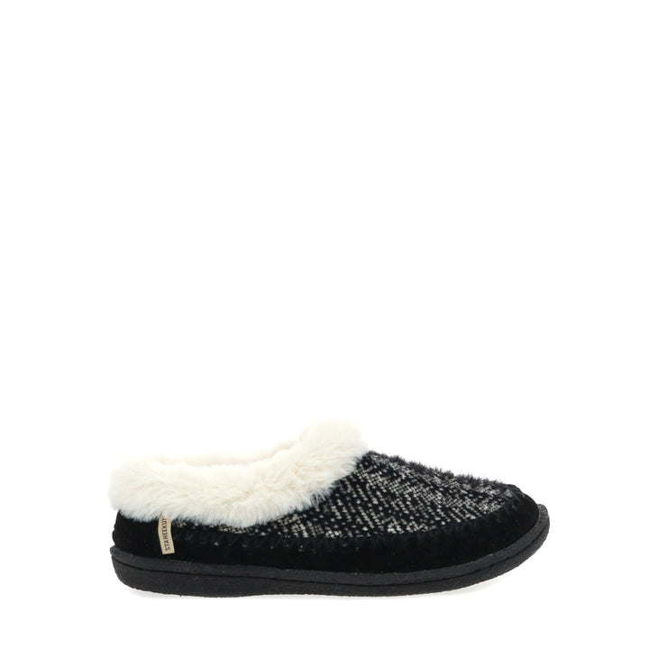 Women's Serene Slipper - Black - Staheekum