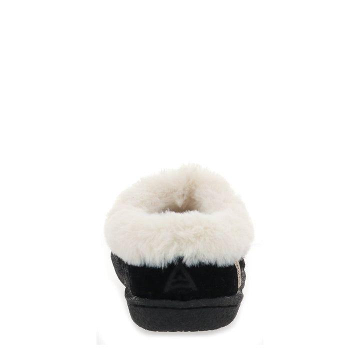 Women's Serene Slipper - Black - Staheekum