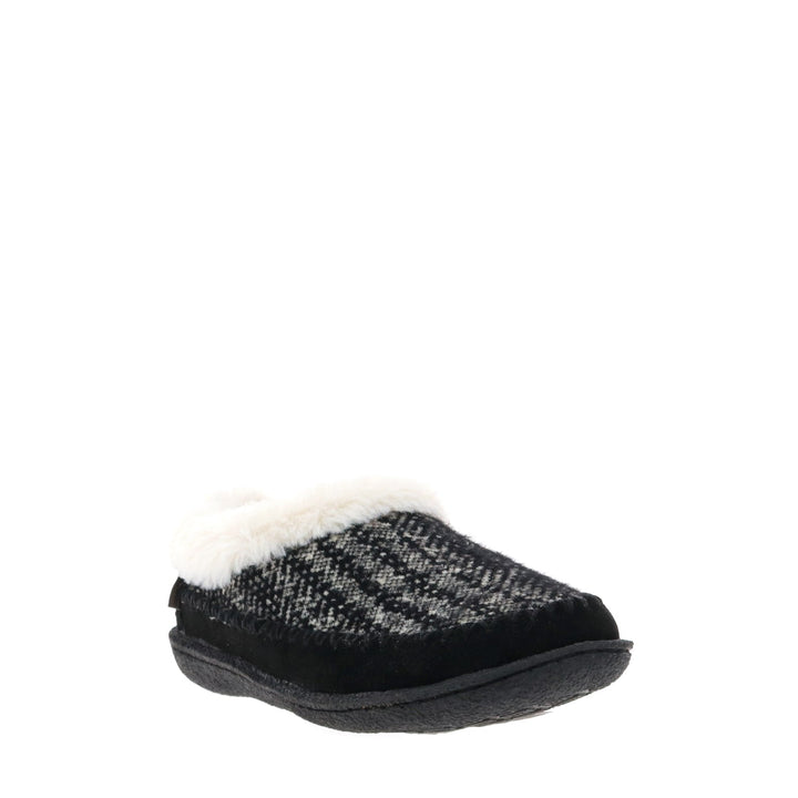 Women's Serene Slipper - Black - Staheekum