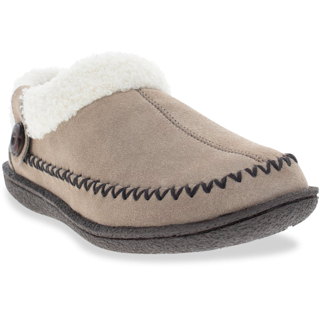 Women's Soothe Slipper - Taupe - Staheekum
