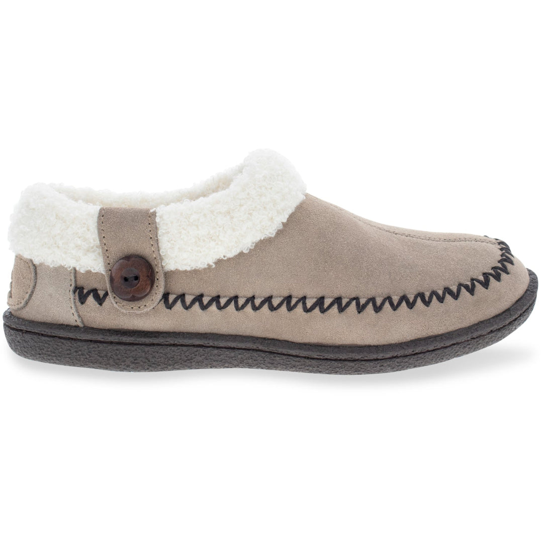 Women's Soothe Slipper - Taupe - Staheekum